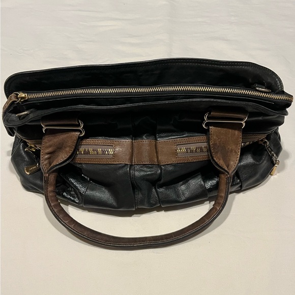 See By Chloé black leather crossbody tote bag - Picture 9 of 14